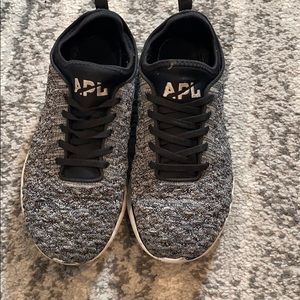 Women’s APL running sneakers - sz 8.5 - grey
